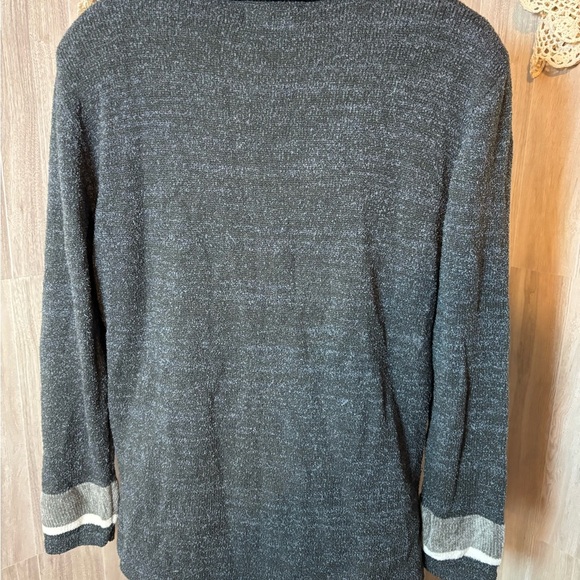 Fredo Vintage Gray and Black Women’s Sweater with Dog Design - Picture 6 of 11